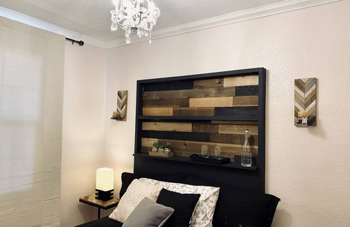 Union Plaza Apartment | Redesigned 2 bedroom apartment in Downtown El Paso across baseball stadium