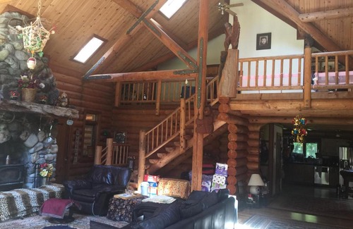 Crescent City House | Redwood forest