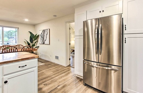 Market District House | Redwood Home/Hot Tub/Near UofO and River Path.