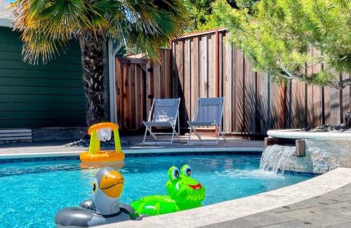 Felton House | Redwood Oasis, Grove and Nook