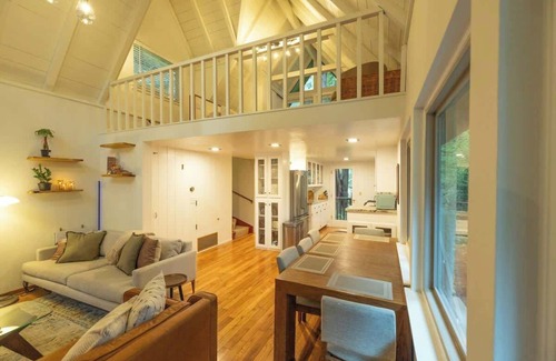 Mill Valley House | Redwood Treehouse Retreat Near Muir Woods w/Deck