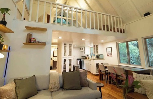 Mill Valley House | Redwood Treehouse Retreat Near Muir Woods w/Deck