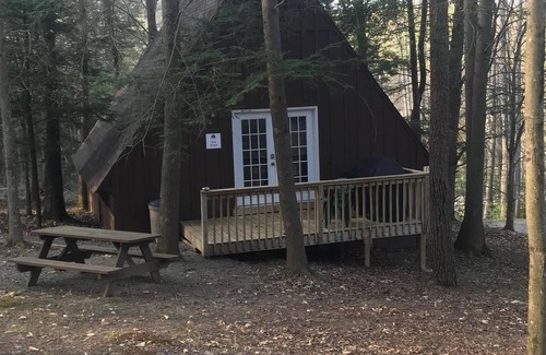 Keslers Cross Lanes Ski Chalet | Reel Simple - Pet Friendly with Hot Tub