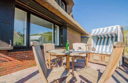 Hornum House | Reet. Dünenlage. Meerblick. Haus Nielsglaat 14 Objekt-id: Ngh/14