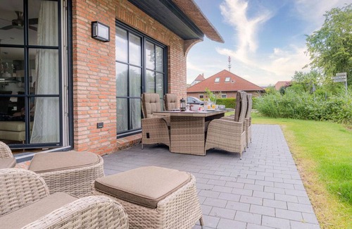 Eiderstedt Apartment | Reetdachhaus Friesentraum
