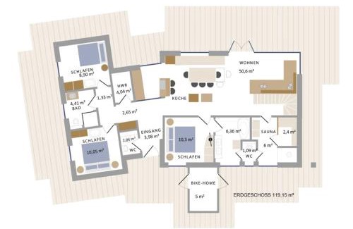 Nieby House | Reetdorf Geltinger Birk Atelierhaus Moorflechte