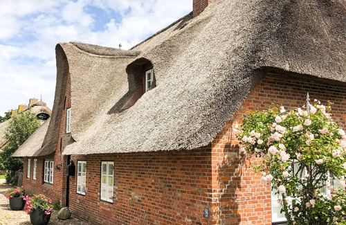 Oldsum House | Reethüs 1638 - beautiful thatched house in the artists' village of Oldsum