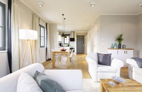Kreptitz House | Reetland am Meer - Superior Reetdachvilla mit 2 Schlafzimmern E12