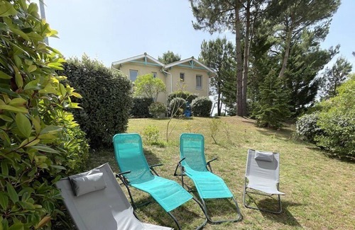 Le Verdon-sur-Mer House | Ref 584 - Pretty duplex house in residence with swimming pool