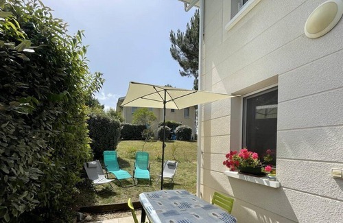 Le Verdon-sur-Mer House | Ref 584 - Pretty duplex house in residence with swimming pool