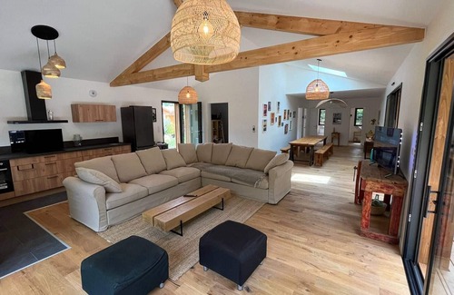 Hourtin House | REF 90H : Magnifique Villa Neuve Pour 10 Personnes à 2 min du lac