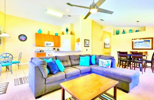Tuscan Ridge Villa | ref 99. Stunning villa own South facing pool. Near Disney