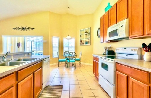 Tuscan Ridge Villa | ref 99. Stunning villa own South facing pool. Near Disney