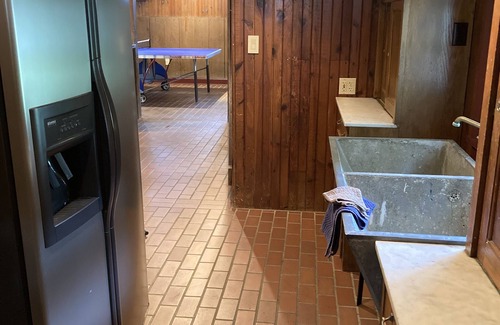 Refton House | refinished barn with pool table, ping pong, pool and hot tub!