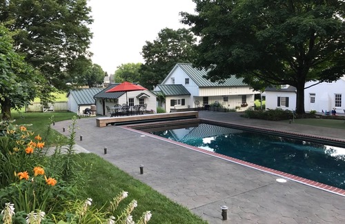 Refton House | refinished barn with pool table, ping pong, pool and hot tub!