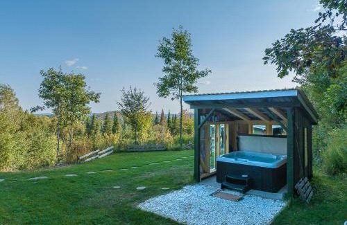 Saint Donat Ski Chalet | Refuge Exitchalets Spa & View
