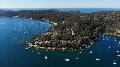 Clareville Apartment | Refuge Cove On Pittwater