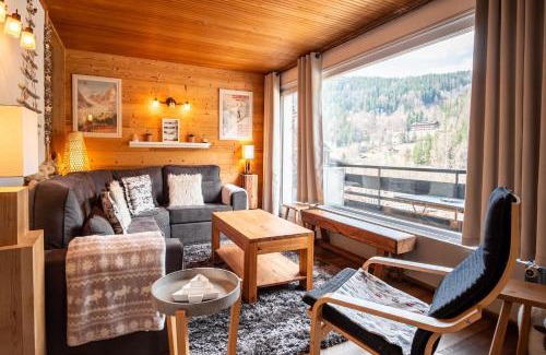 Les Houches Apartment | Refuge des Alpages - Duplex - Vue Aiguillette des Houches