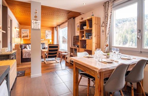 Les Houches Apartment | Refuge des Alpages - Duplex - Vue Aiguillette des Houches