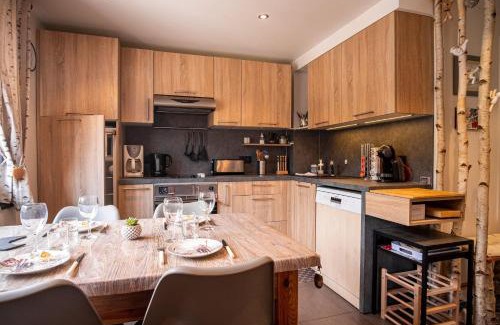 Les Houches Apartment | Refuge des Alpages - Duplex - Vue Aiguillette des Houches