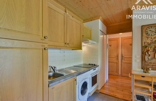 Le Chinaillon Apartment | Refuge F5: Lovely apartment near slopes!