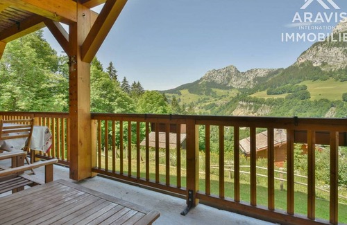 Le Chinaillon Apartment | Refuge F5: Lovely apartment near slopes!