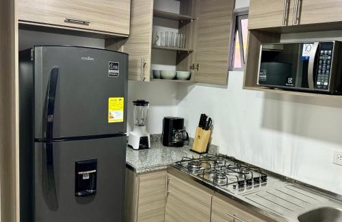 Armenia Apartment | Refugio Central con Parqueo Privado