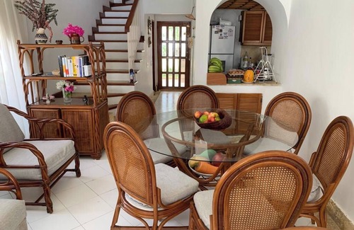 Pozos Colorados House | Refugio de playa con acceso privado en Santa Marta. Sector Pozos Colorados 3 hab