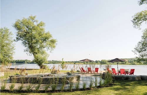 Trent Hills House | Regal Retreat: Cabin 1. As seen on HGTV's Renovation Resort Season 1