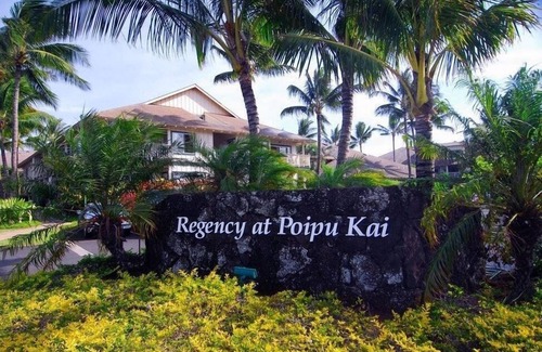 Poipu Condo | Regency 610 Mala Pua by Destination Kauai - Central AC, Walk To The Beach