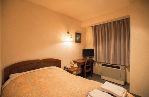 Hanamigawa Hotel | Regular plan room without meals smoking double/Chiba Chiba
