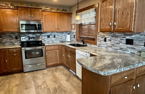 Rapid City House | Reinerheim Secluded Cabin Close to ATV trails!