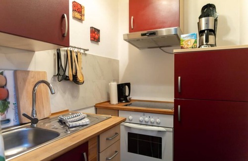 Weissenstadt Apartment | Reiterhof Finkenmühle Fewo Krümel