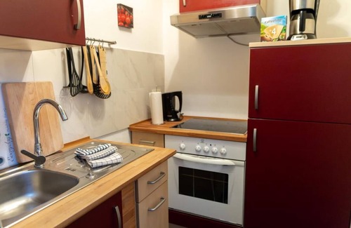 Weissenstadt Apartment | Reiterhof Finkenmühle Fewo Krümel