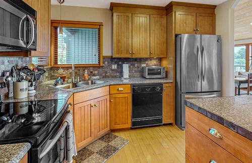 Manchester House | Rejuvenate in this home with fire place, hot tub, ocean/lighthouse/sunset views