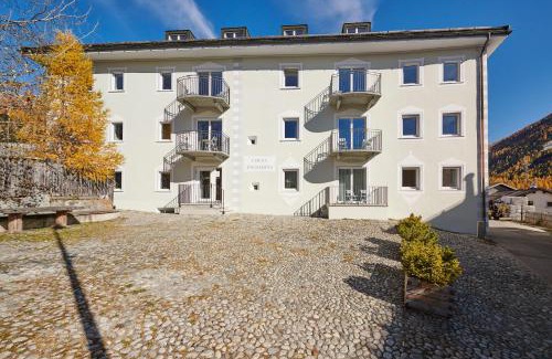 Madulain Apartment | Reka-Ferienanlage Madulain