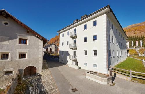 Madulain Apartment | Reka-Ferienanlage Madulain