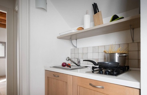 Soave Apartment | Relais Corte dei Soavi - Appartamento Il Portico