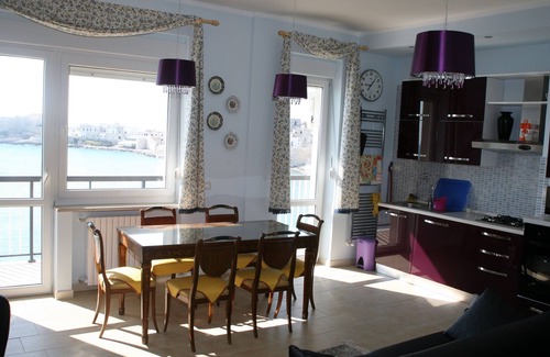 Vieste Apartment | RELAIS MARINA PICCOLA: A BALCONY SUSPENDED BETWEEN HEAVEN AND SEA