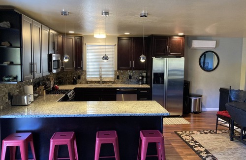 Forest Meadows House | Relax and enjoy the canyon views. Minutes from downtown Murphy’s.