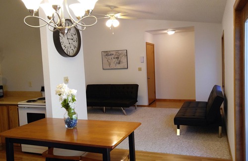 Bismarck Apartment | Relax and Recharge - Private & Spacious 1 Bed Home