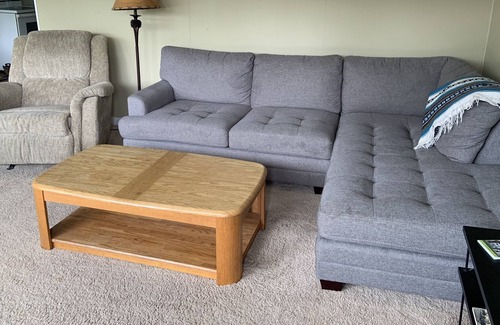 North Douglas Apartment | Relax at our cozy Alaskan retreat with spectacular views