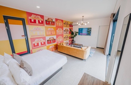 Oranjestad-West Hotel | Relax at Stylish Room w/Pool & King Bed by Eagle Beach