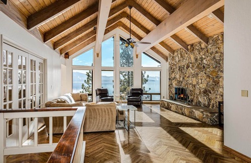 Crystal Bay House | Relax at this serene Incline Village lake front property.