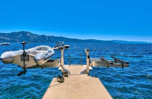 Crystal Bay House | Relax at this serene Incline Village lake front property.