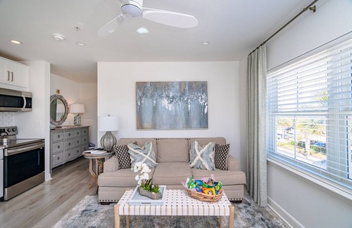 Gulf Place Condo | Relax by Gulf waves/corner unit/deeded beach access