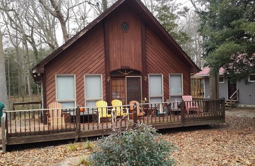 Rehoboth Beach House | RELAX! Charming, bright, A-frame steps from Rehoboth Bay; amazing amenities inc.