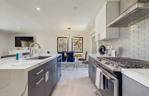 Araby Commons Condo | Relax, dine, and explore with ease soak up the sunshine. Home is Dog Friendly.