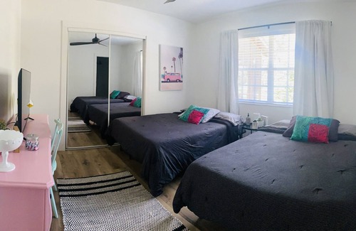 Fort Ogden House | Relax+Explore at the Berry Farm Fort Ogden {pet friendly}