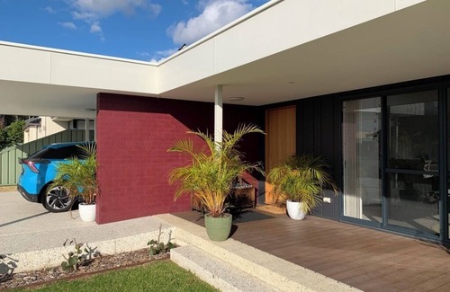 Margaret River House | Relax in a beautiful setting and watch the sun go down from the deck.